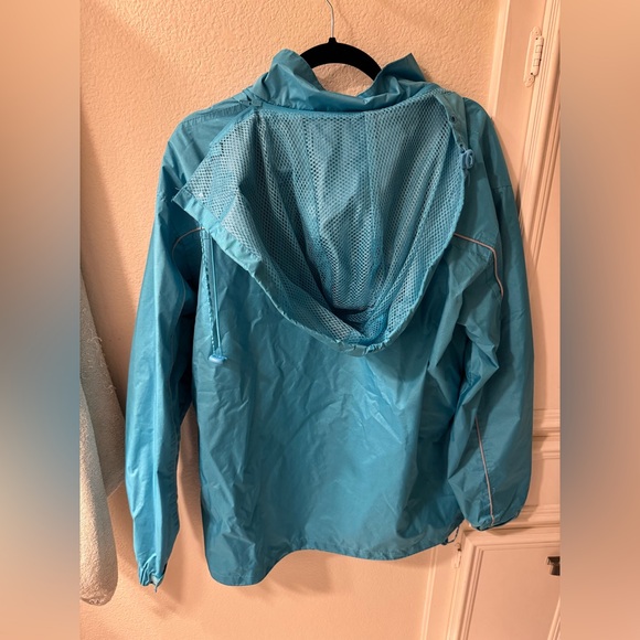 Gogo sports Blue Windbreaker Jacket - Picture 4 of 5